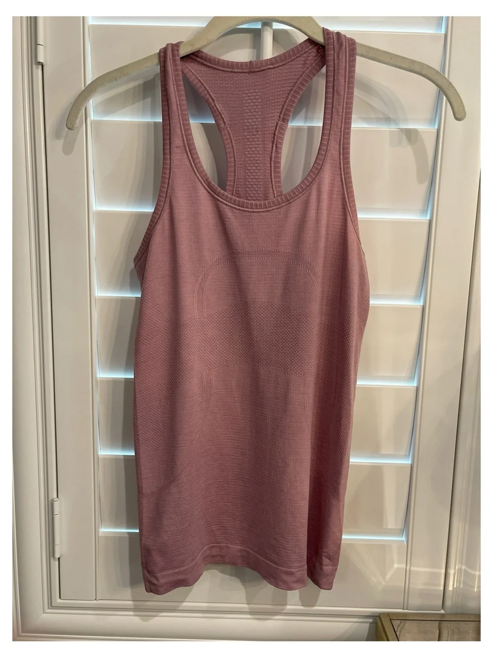 lululemon athletica Seamless Racerback Tank - Mauve Pink